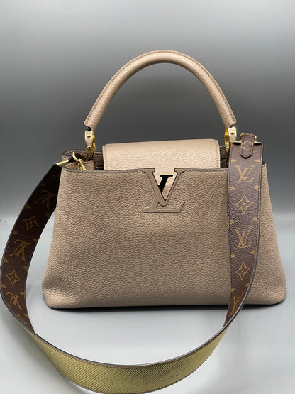 Louis Vuitton - Sac Capucine MM galet - Les Folies d&