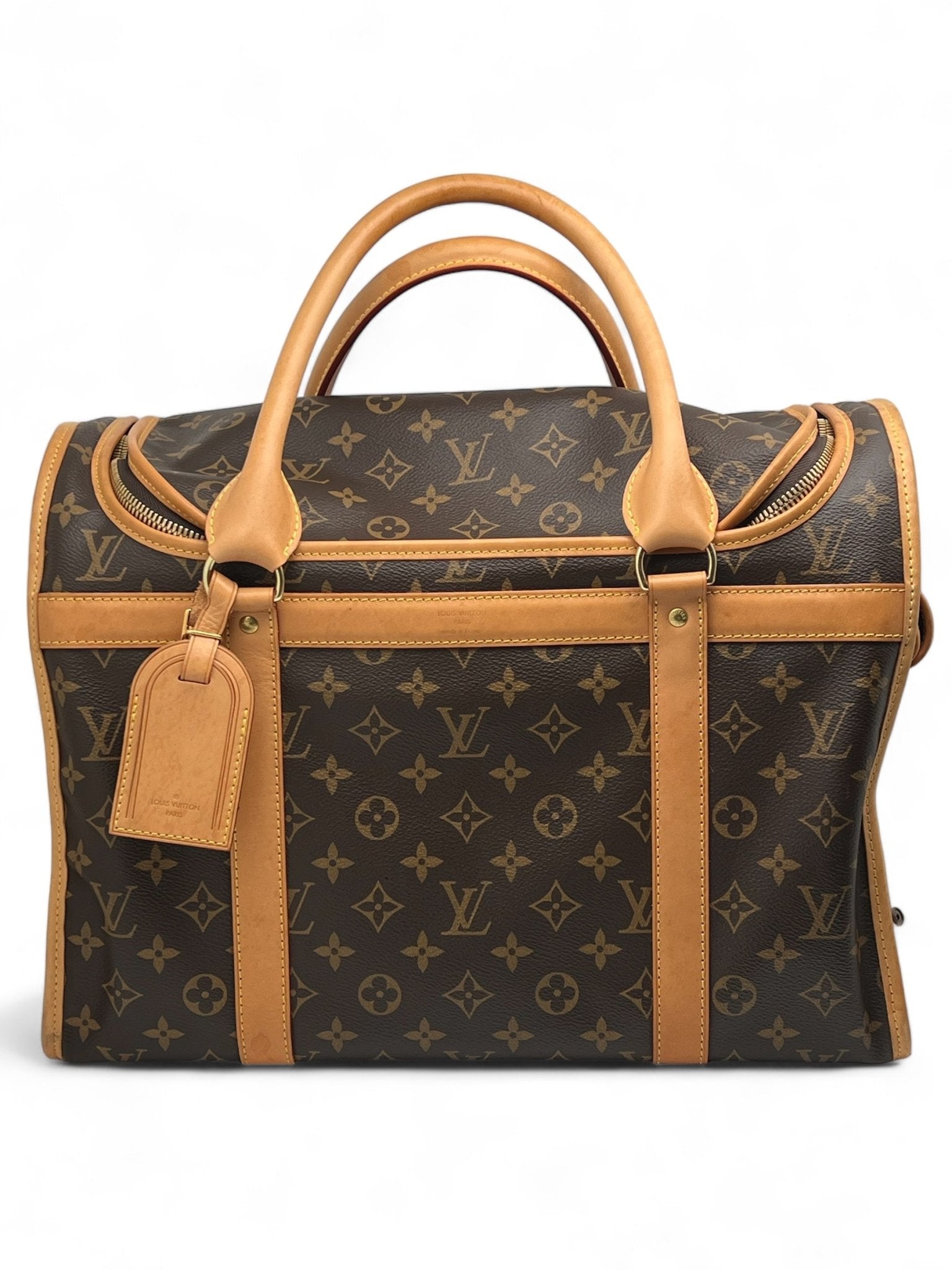 Louis Vuitton - Sac de Transport pour animaux - Les Folies d&