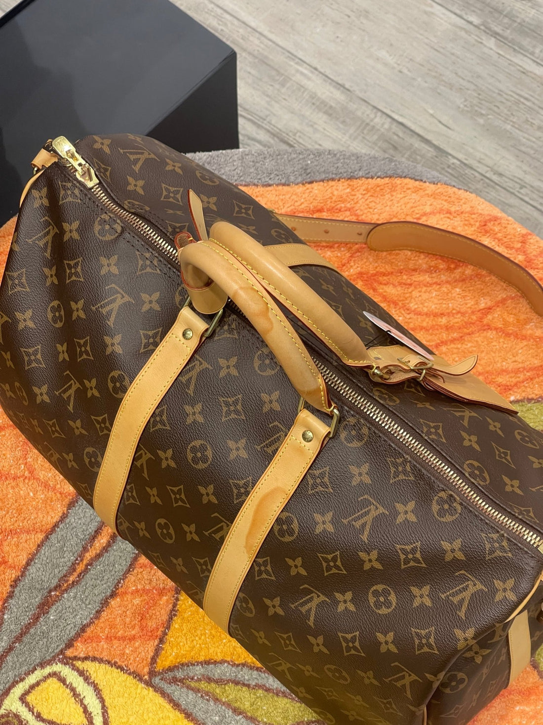 Louis Vuitton - Sac de voyage Keepall 45 - Les Folies d&