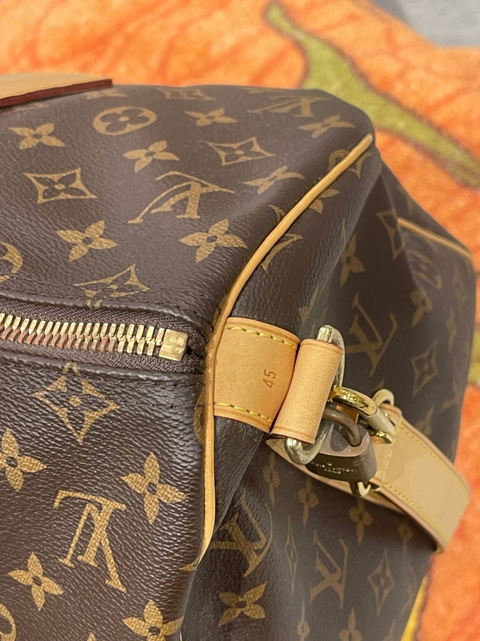 Louis Vuitton - Sac de voyage Keepall 45 - Les Folies d&