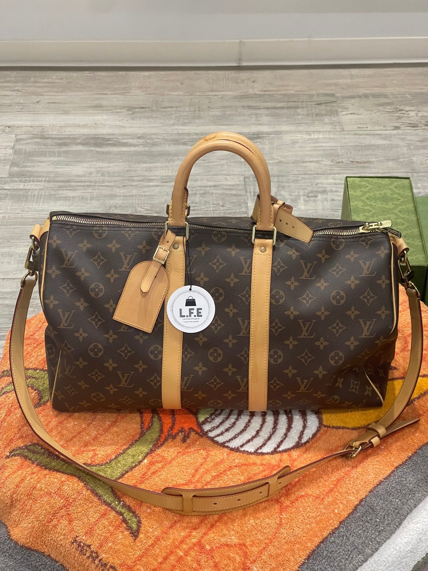 Louis Vuitton - Sac de voyage Keepall 45 - Les Folies d&