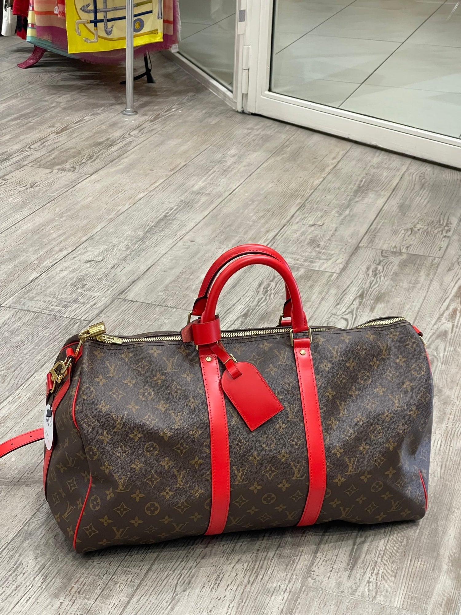 Louis Vuitton - Sac de voyage Keepall 50 - Les Folies d&