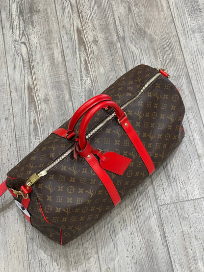 Louis Vuitton - Sac de voyage Keepall 50 - Les Folies d&