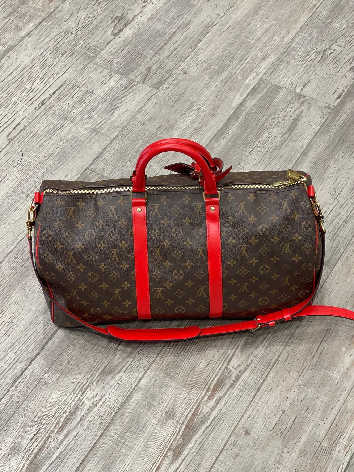 Louis Vuitton - Sac de voyage Keepall 50 - Les Folies d&