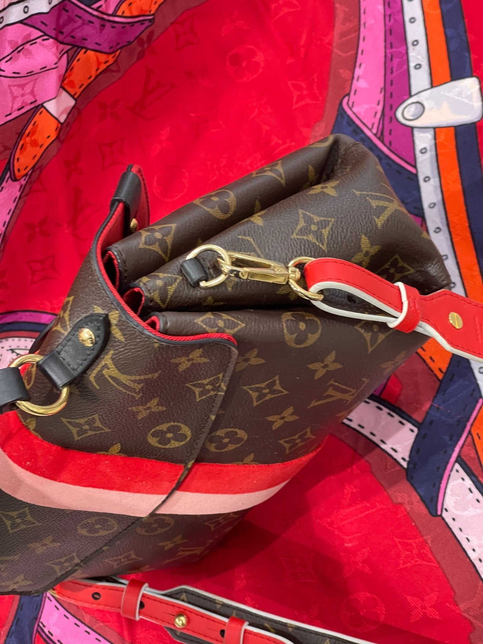 Louis Vuitton - Sac Georges PM - Les Folies d&