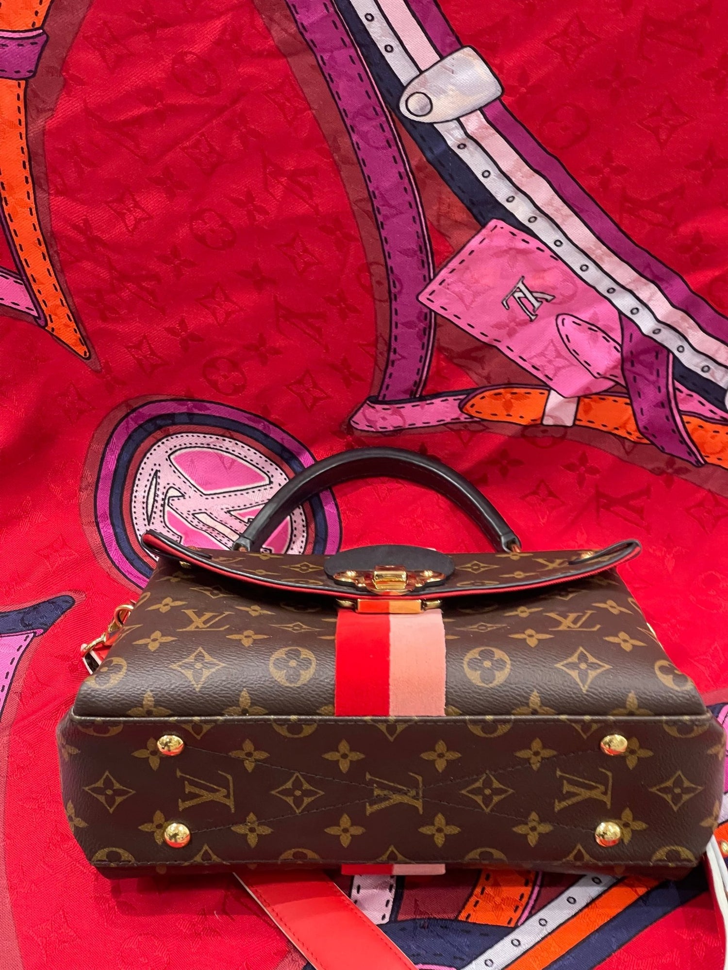 Louis Vuitton - Sac Georges PM - Les Folies d&