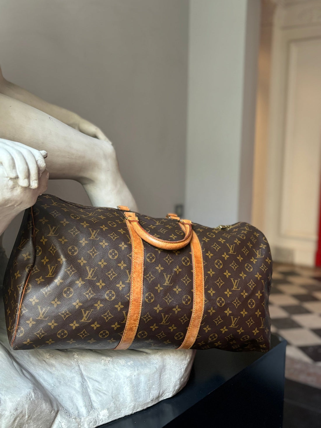 Louis Vuitton - Sac Keepall 55 - Les Folies d&