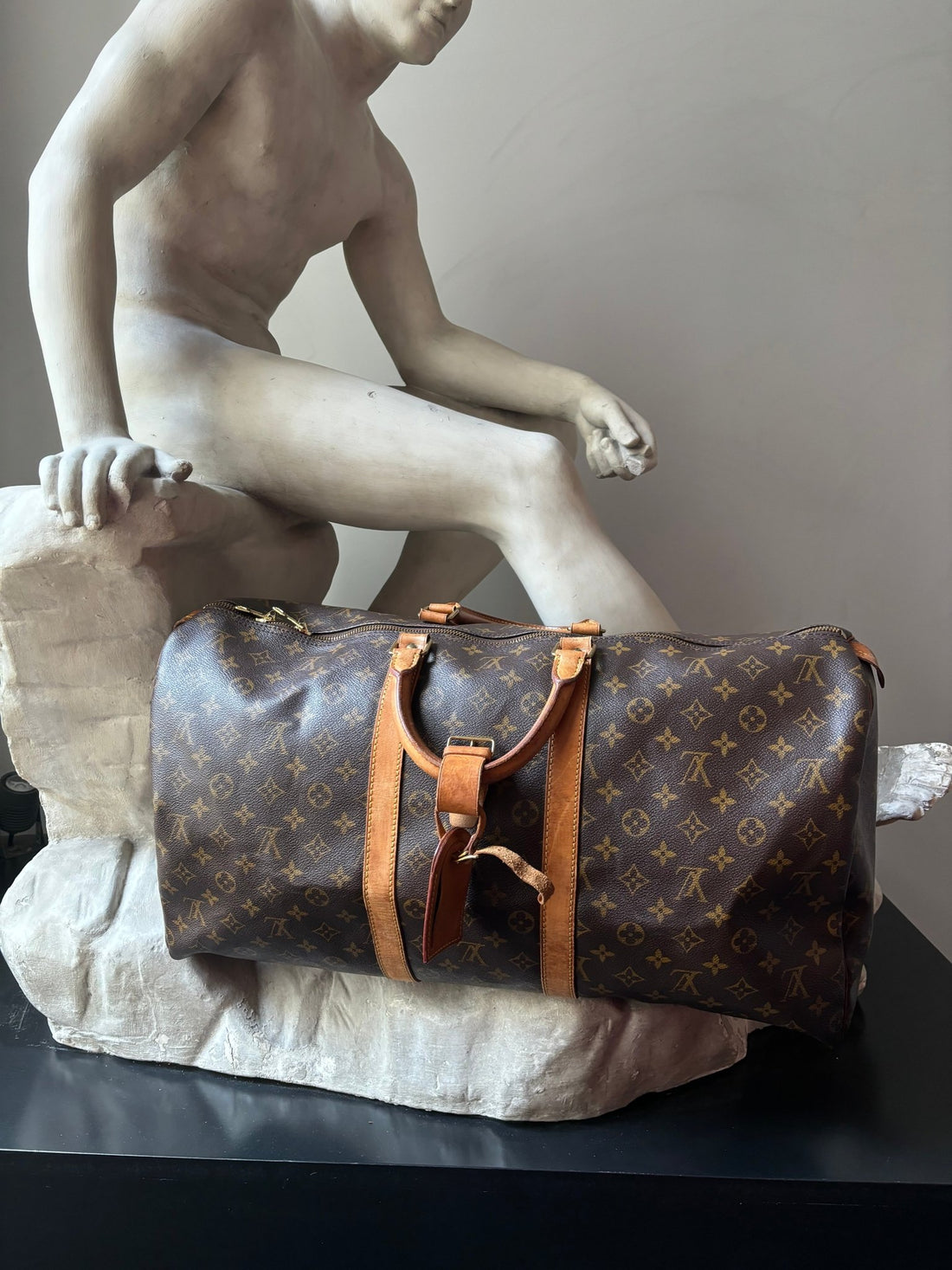 Louis Vuitton - Sac Keepall 55 - Les Folies d&