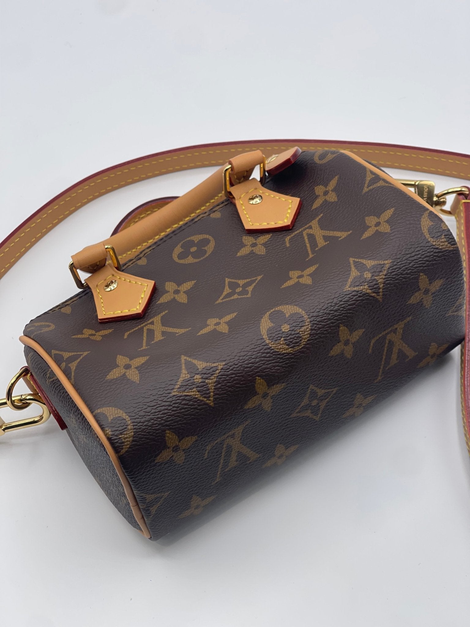 Louis Vuitton - Sac Nano Speedy monogramme - Les Folies d&