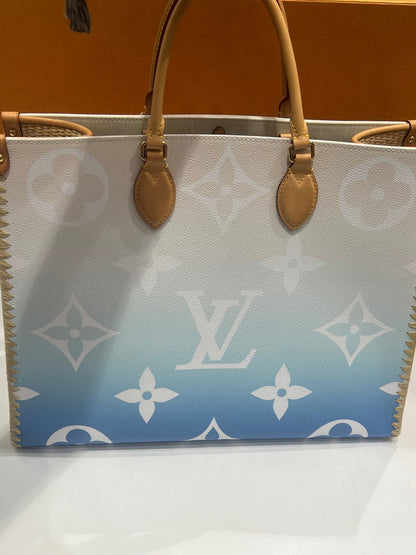 Louis Vuitton - sac On the go édition limitée St Tropez - Les Folies d&