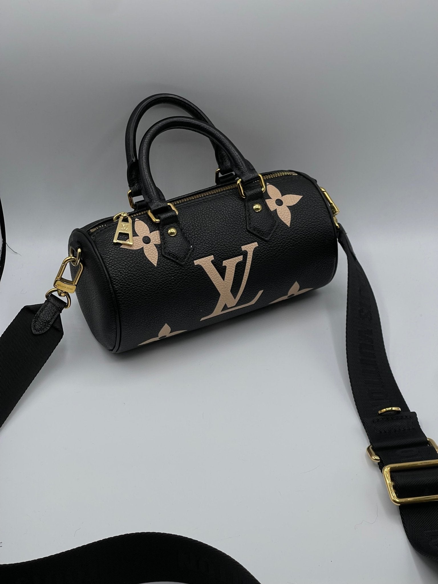 Louis Vuitton - Sac Papillon BB empreinte - Les Folies d&