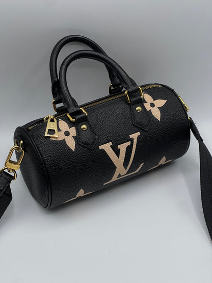 Louis Vuitton - Sac Papillon BB empreinte - Les Folies d&