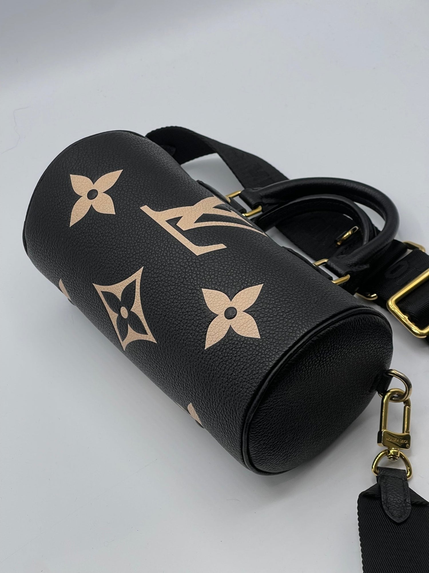 Louis Vuitton - Sac Papillon BB empreinte - Les Folies d&