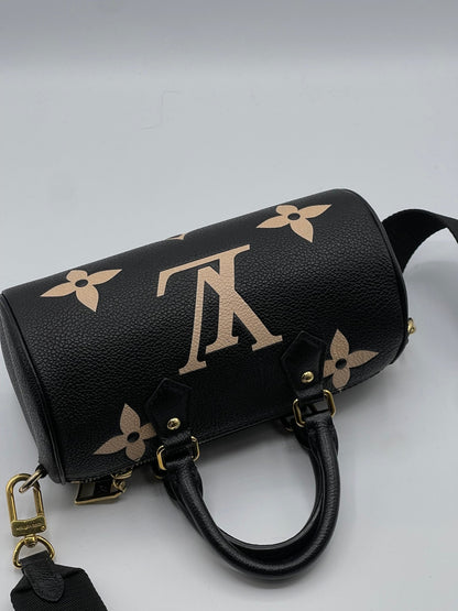 Louis Vuitton - Sac Papillon BB empreinte - Les Folies d&