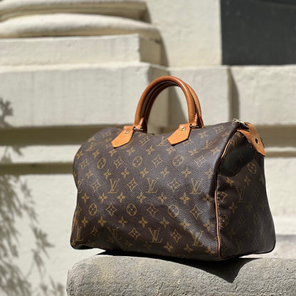 Louis Vuitton - Sac Speedy 30 - Les Folies d&