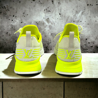 Louis Vuitton - Sneakers V.N.R néon T.44,5 - Les Folies d&