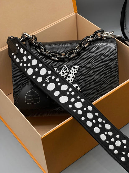 Louis Vuitton x Yayoi Kusama - Sac Twist MM édition limitée - Les Folies d&