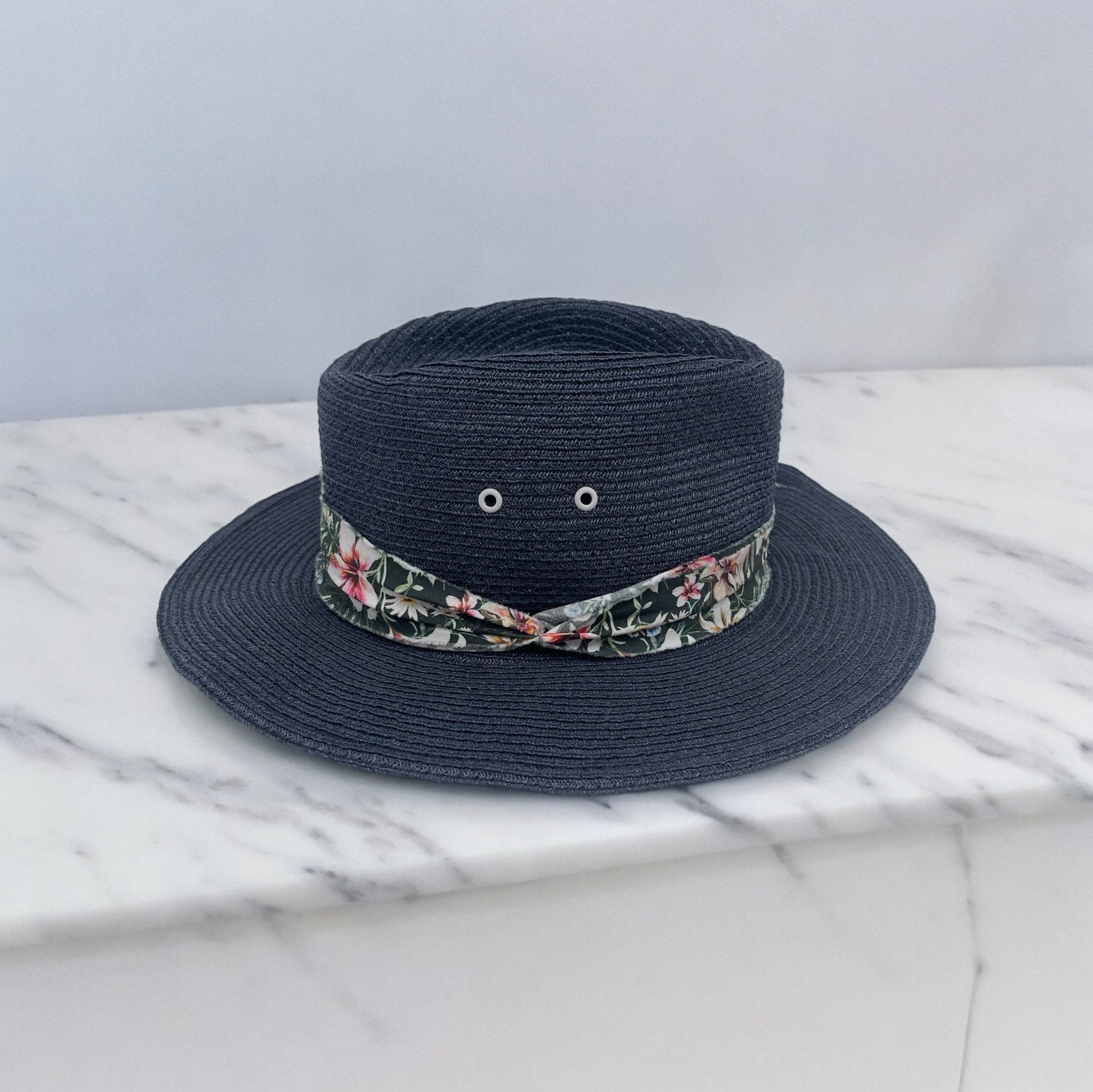 Maison Michel Chapeau bleu S - Les Folies d&