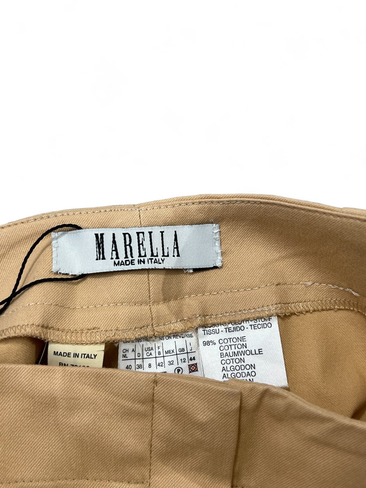 Marella - Pantalon Beige - Les Folies d&