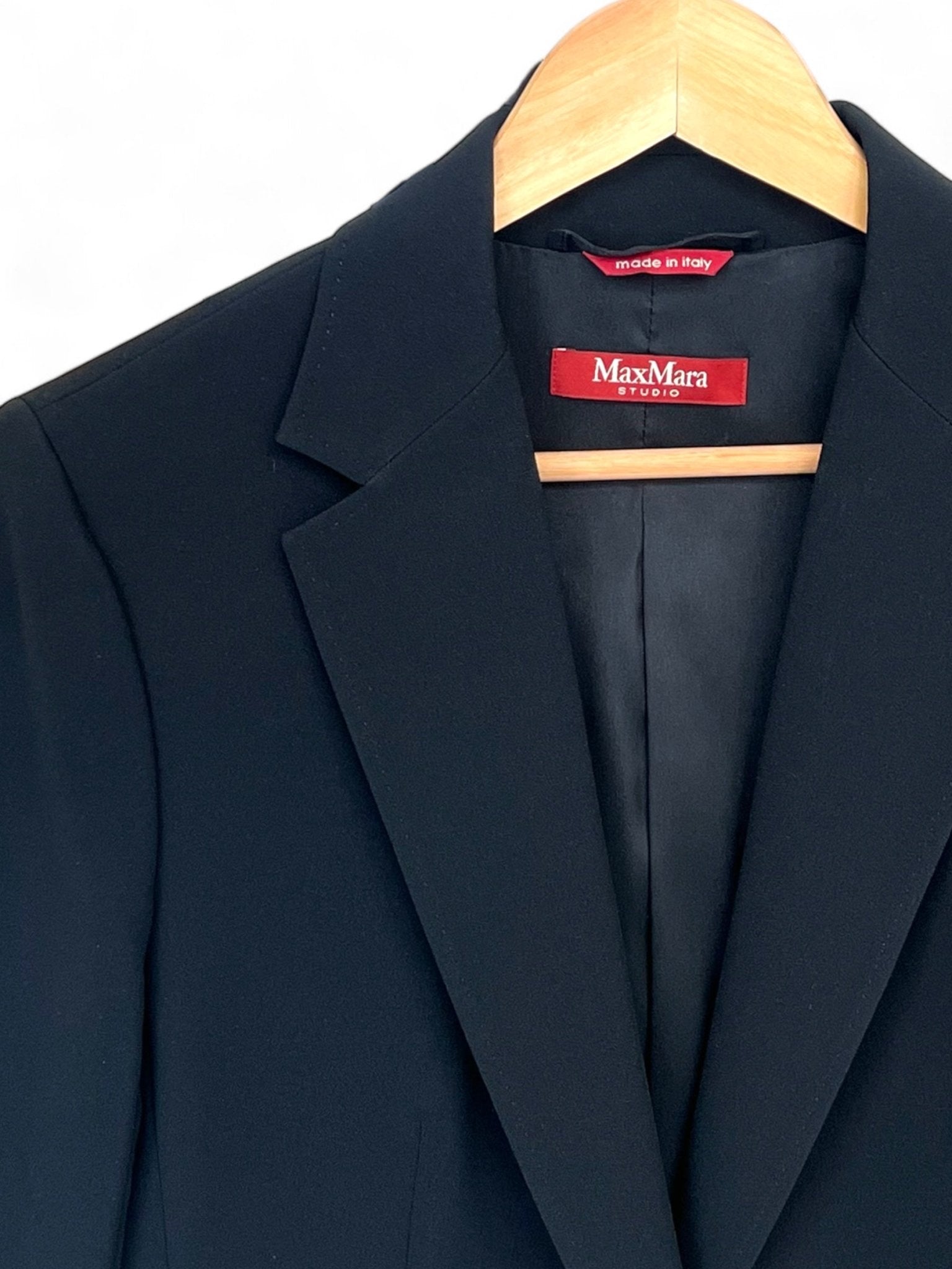 Max Mara S - Manteau Blazer - Les Folies d&