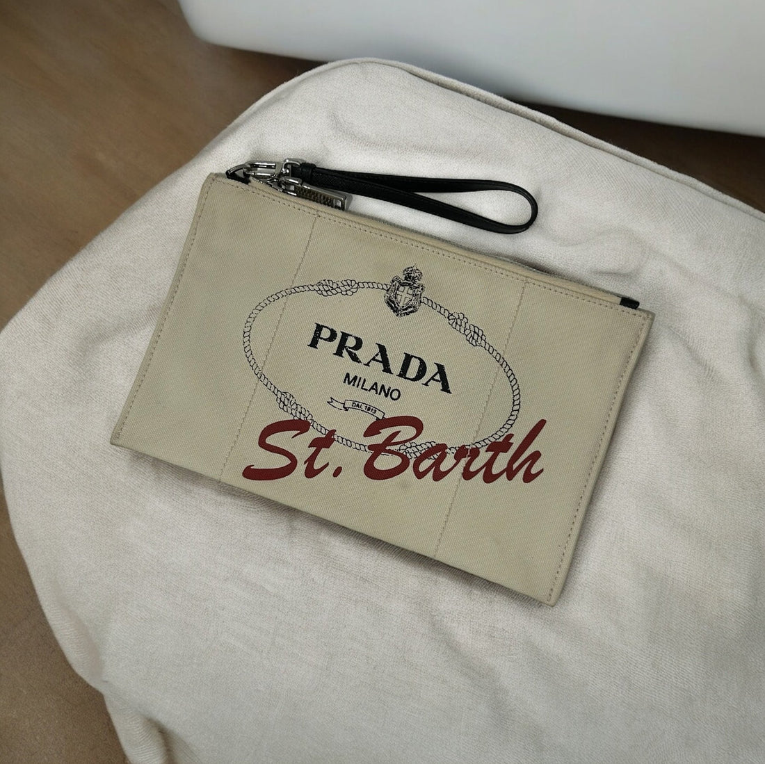 Prada - Pochette St Barth - Les Folies d&