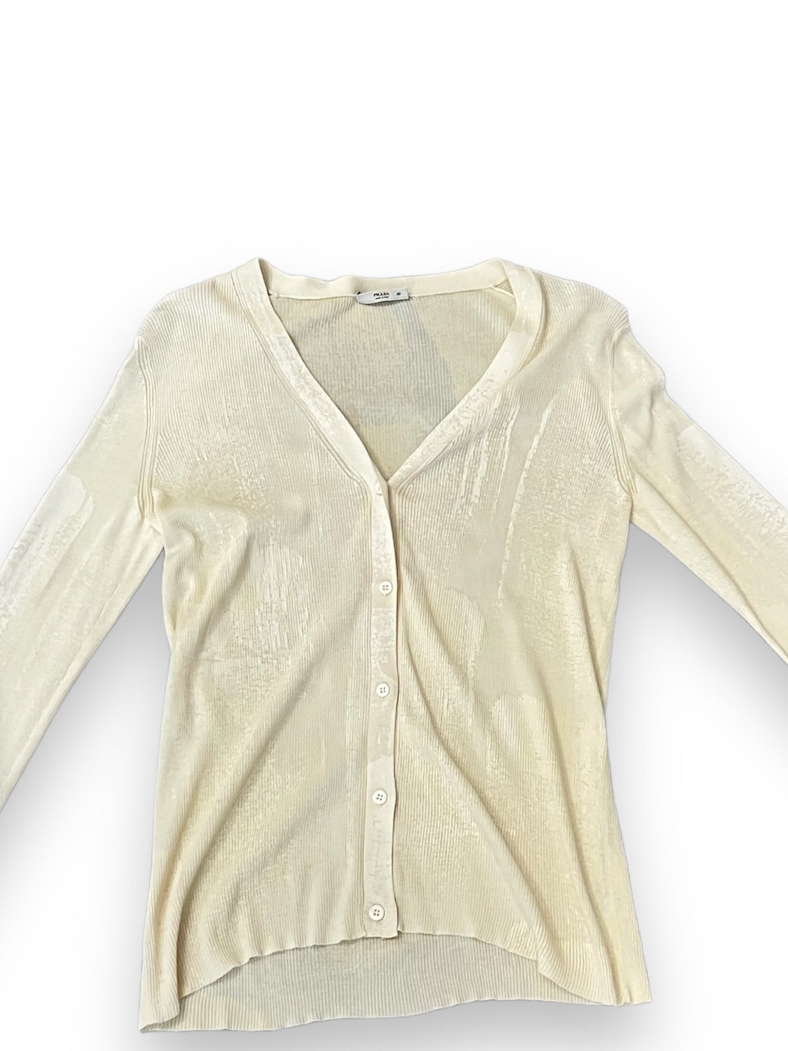 Prada - Pull Cardigan Prada - Les Folies d&