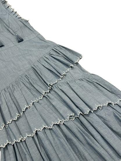 Robe bleu clair - Les Folies d&