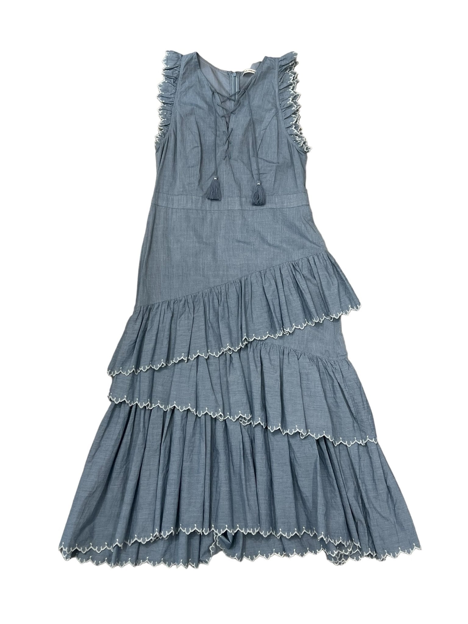 Robe bleu clair - Les Folies d&