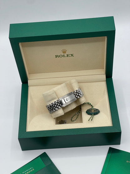 Rolex - Montre Datejust 36mm diamants - Les Folies d&