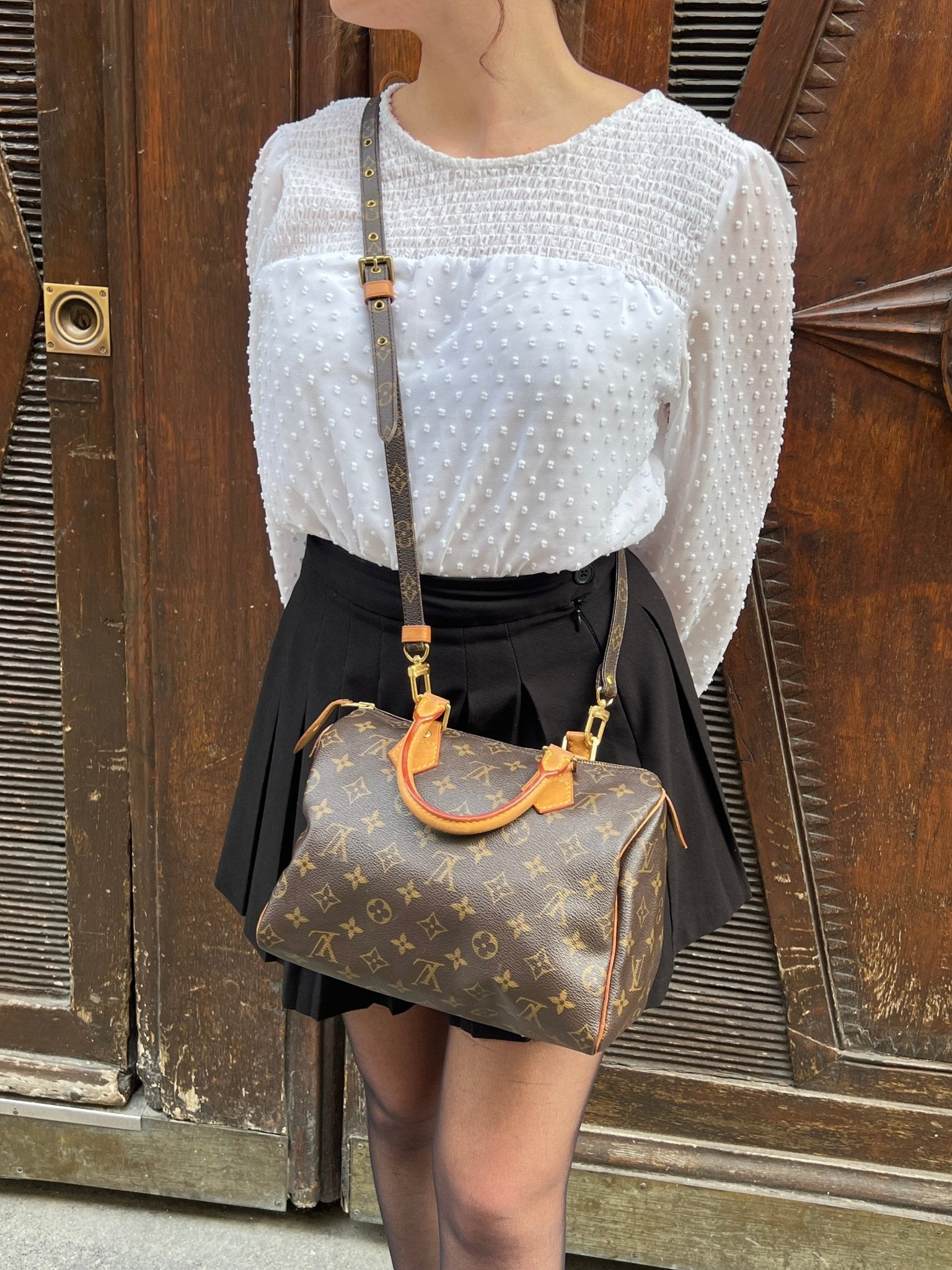 Bandoulière pour sac louis vuitton best sale