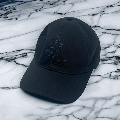 Saint Laurent Casquette Noir - Les Folies d&