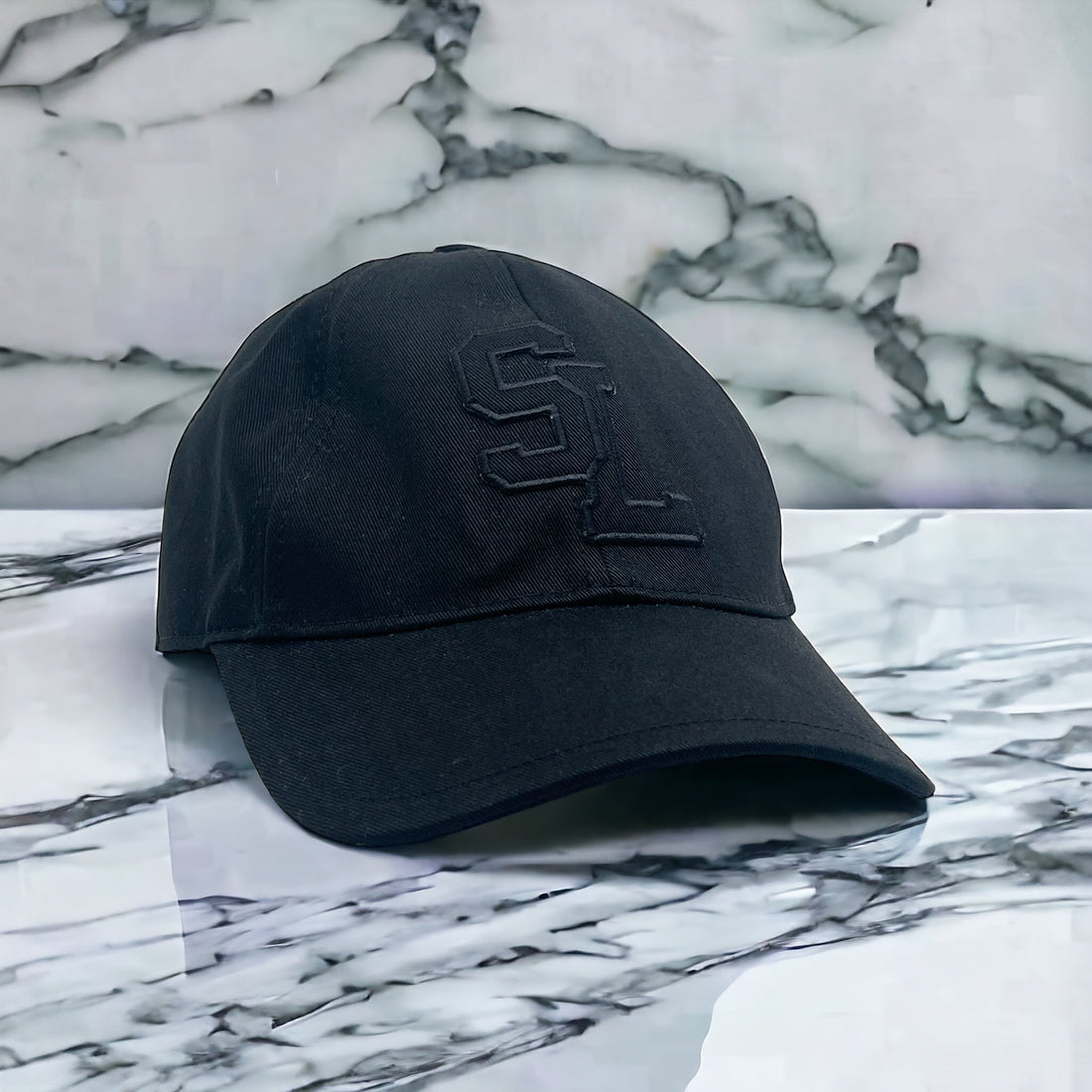 Saint Laurent Casquette Noir - Les Folies d&