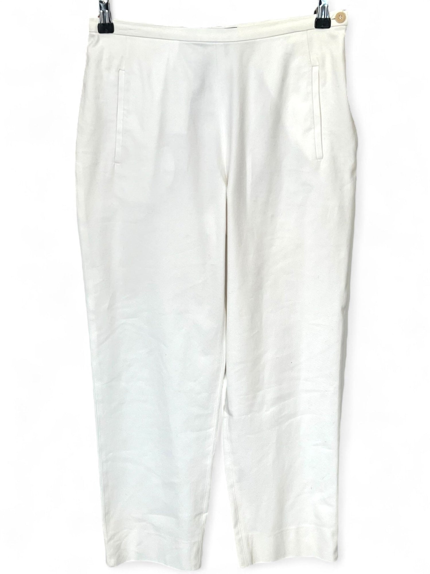 Sportmax - Pantalon Blanc - Les Folies d&