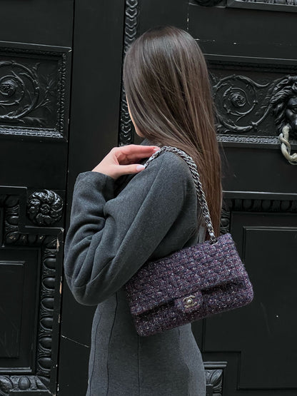 Chanel - Sac Timeless 25 en Tweed