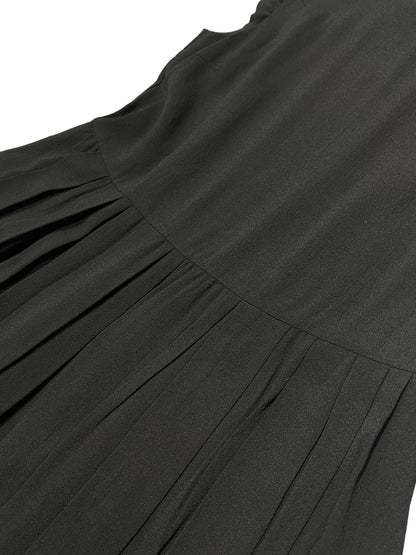 Yves Saint Laurent Robe courte Noir 38 - Les Folies d&