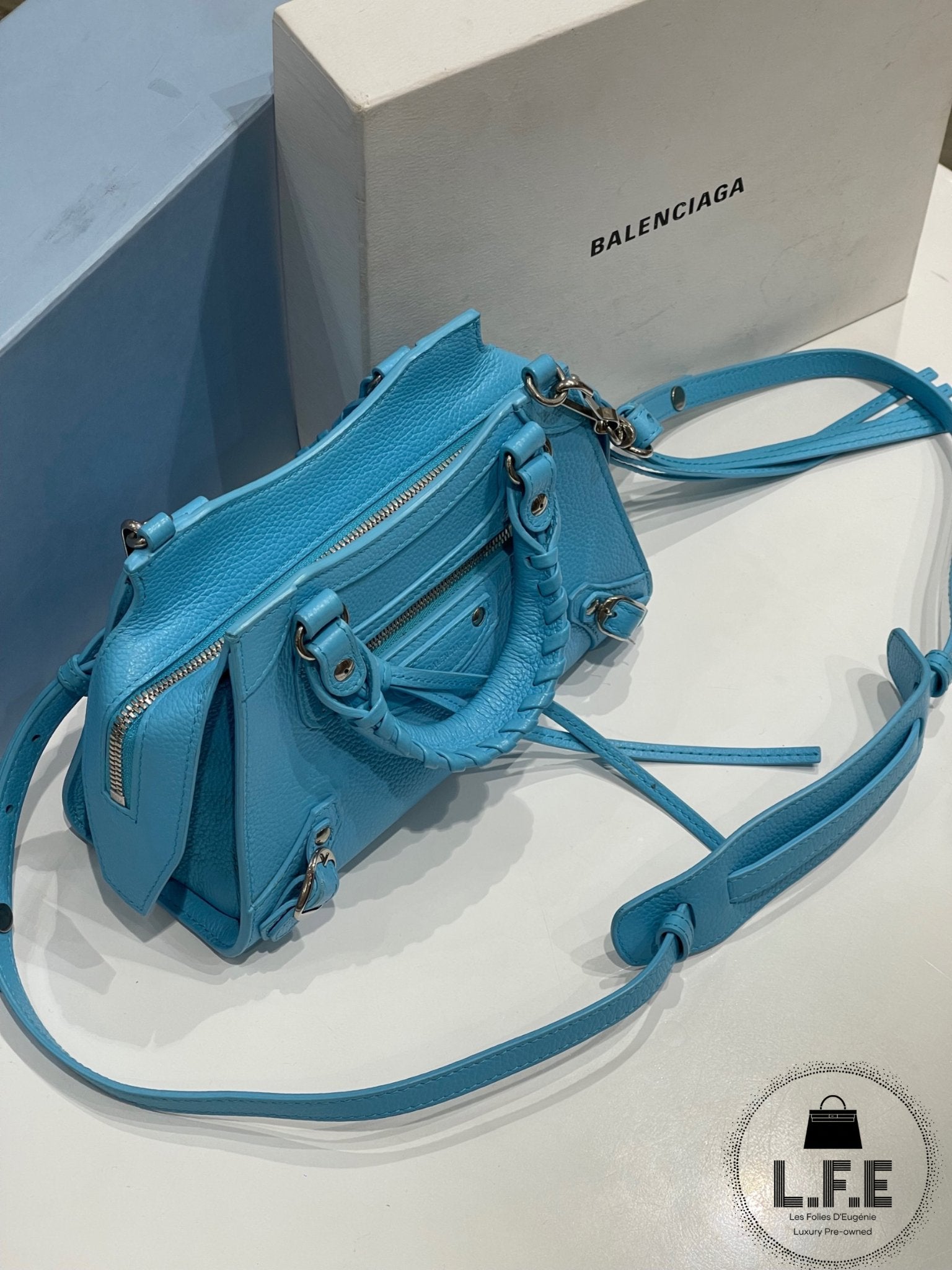 Sac balenciaga 2024 mini city