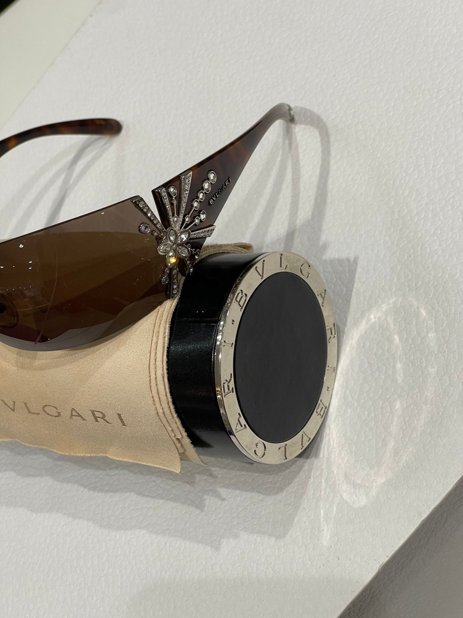 Bulgari shops limited edition sunglasses