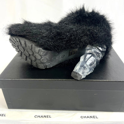 Chanel - Boots Yéti T.39 - Les Folies d&