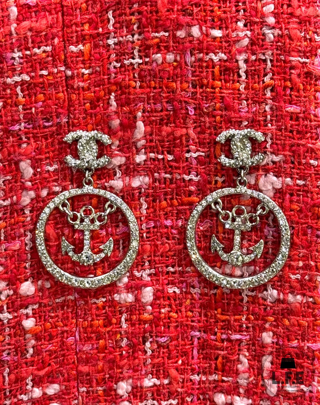 Chanel - Boucles d’oreilles La Posa - Les Folies d&