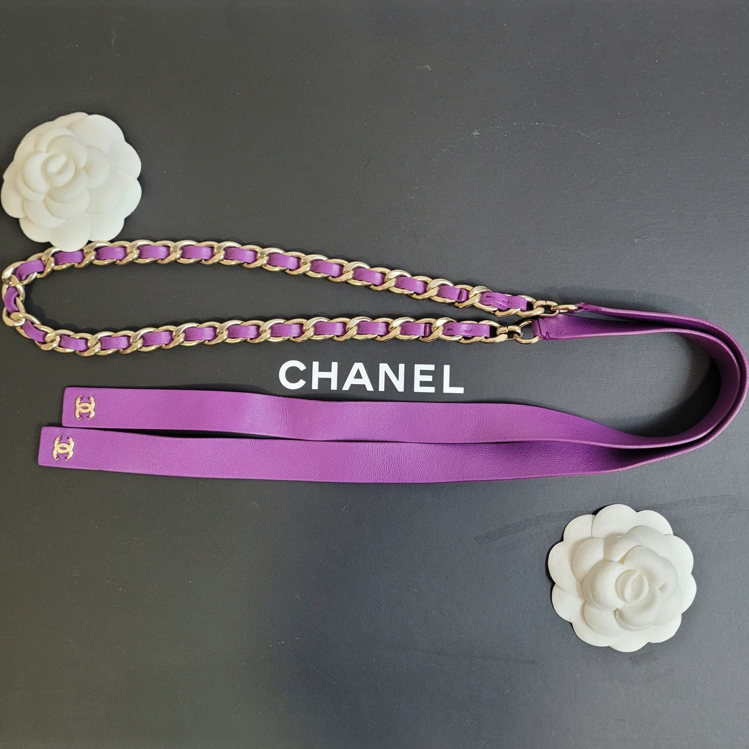 Chanel - Ceinture CC - Les Folies d&