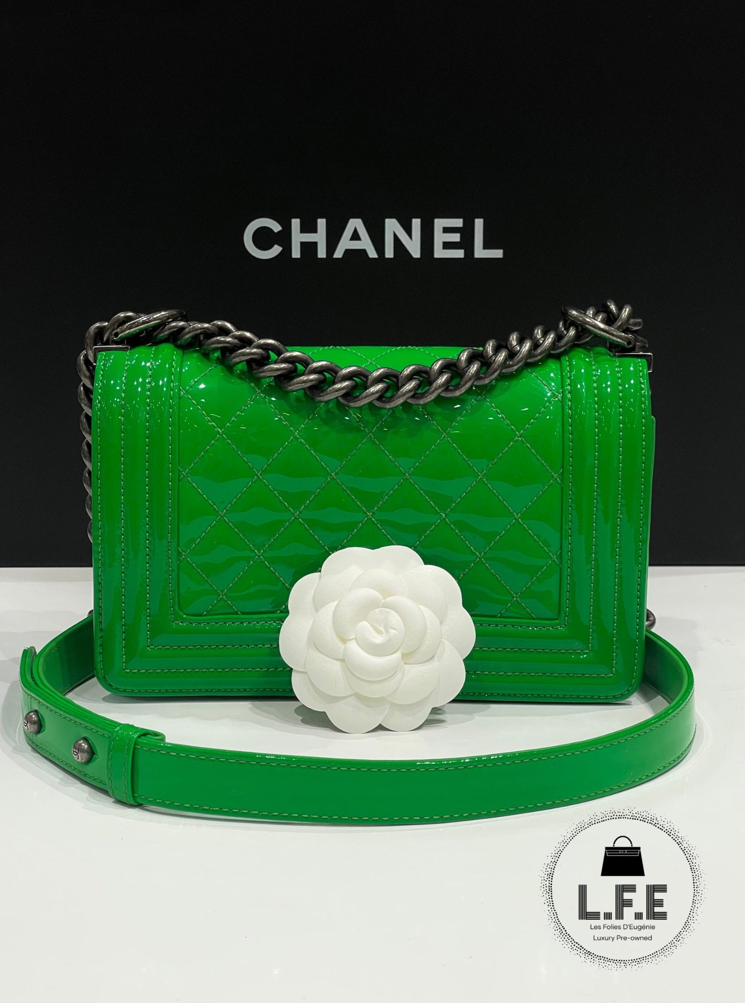 Chanel - Petit sac Boy 