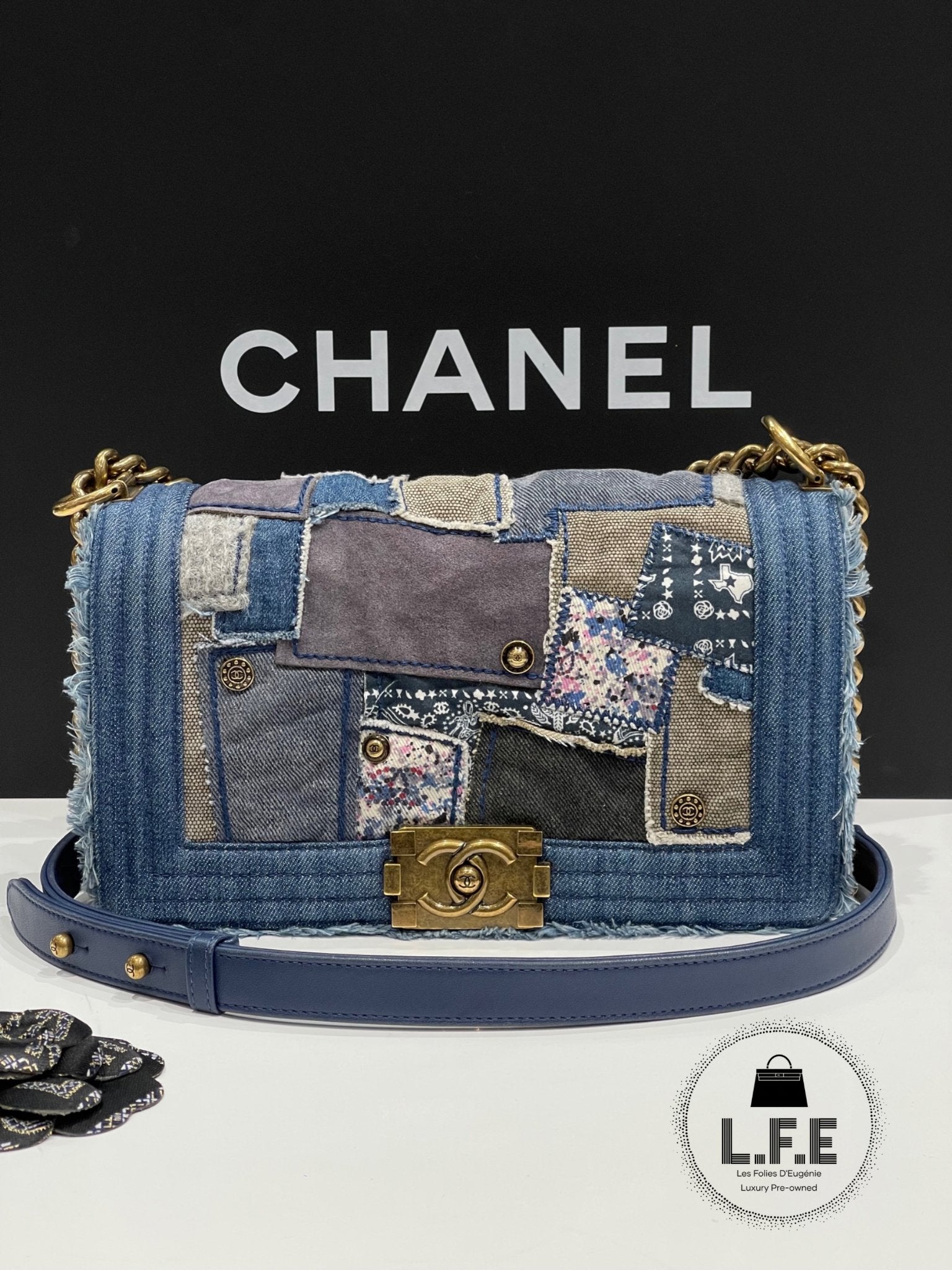 Chanel clearance sac jean