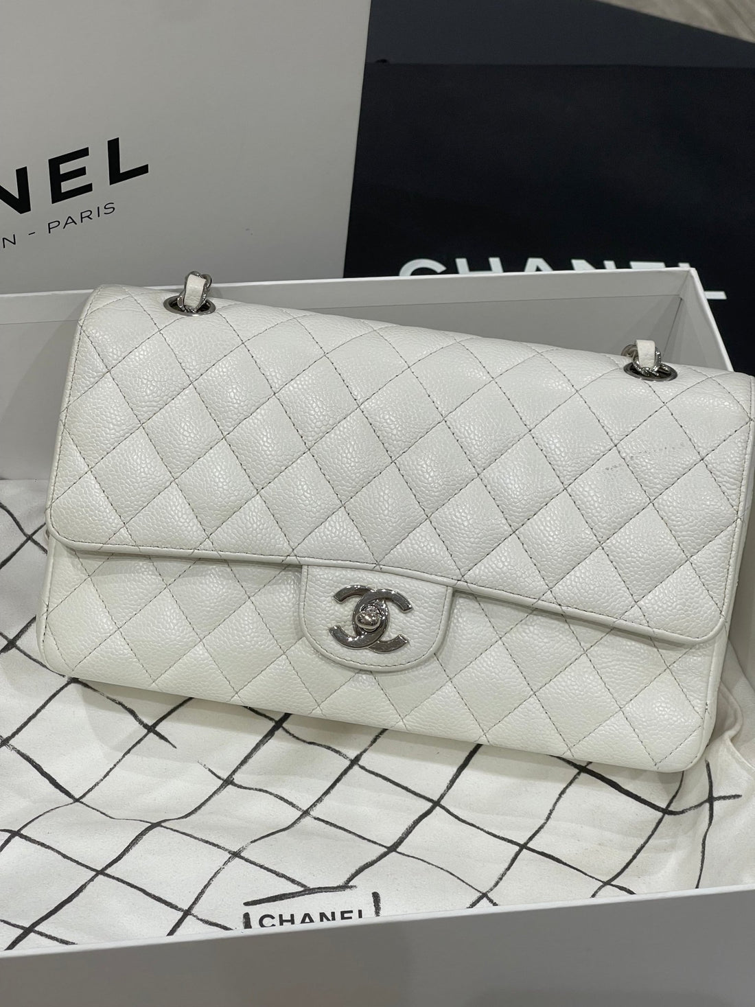 Chanel - Sac Timeless 25 - Les Folies d&