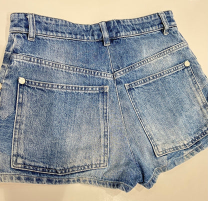 Chanel - short jean - Les Folies d&