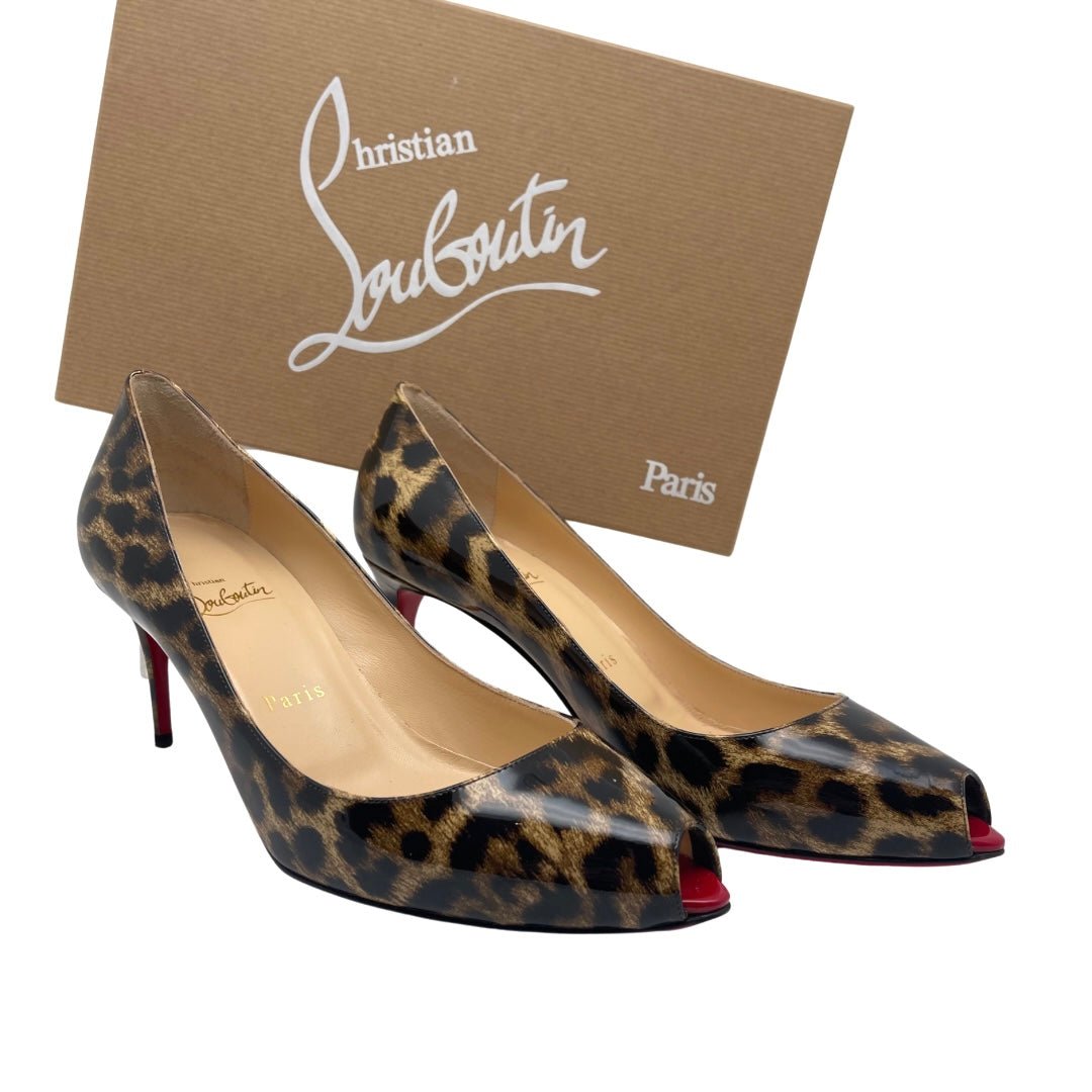 Christian Louboutin - Escarpins T.39 - Les Folies d&