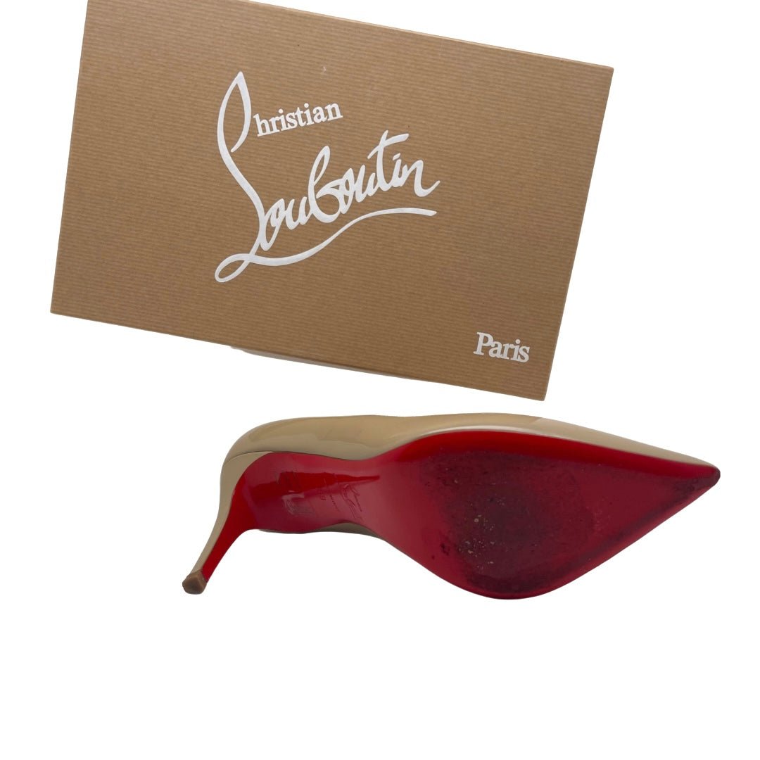 Christian Louboutin Escarpins T.39 Les Folies d Eugenie