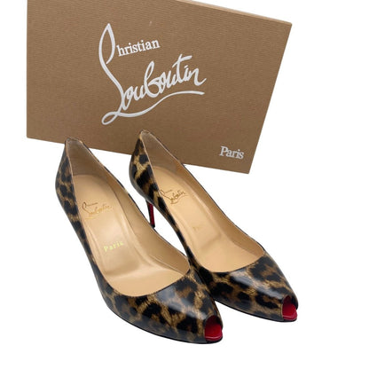 Christian Louboutin - Escarpins T.39 - Les Folies d&