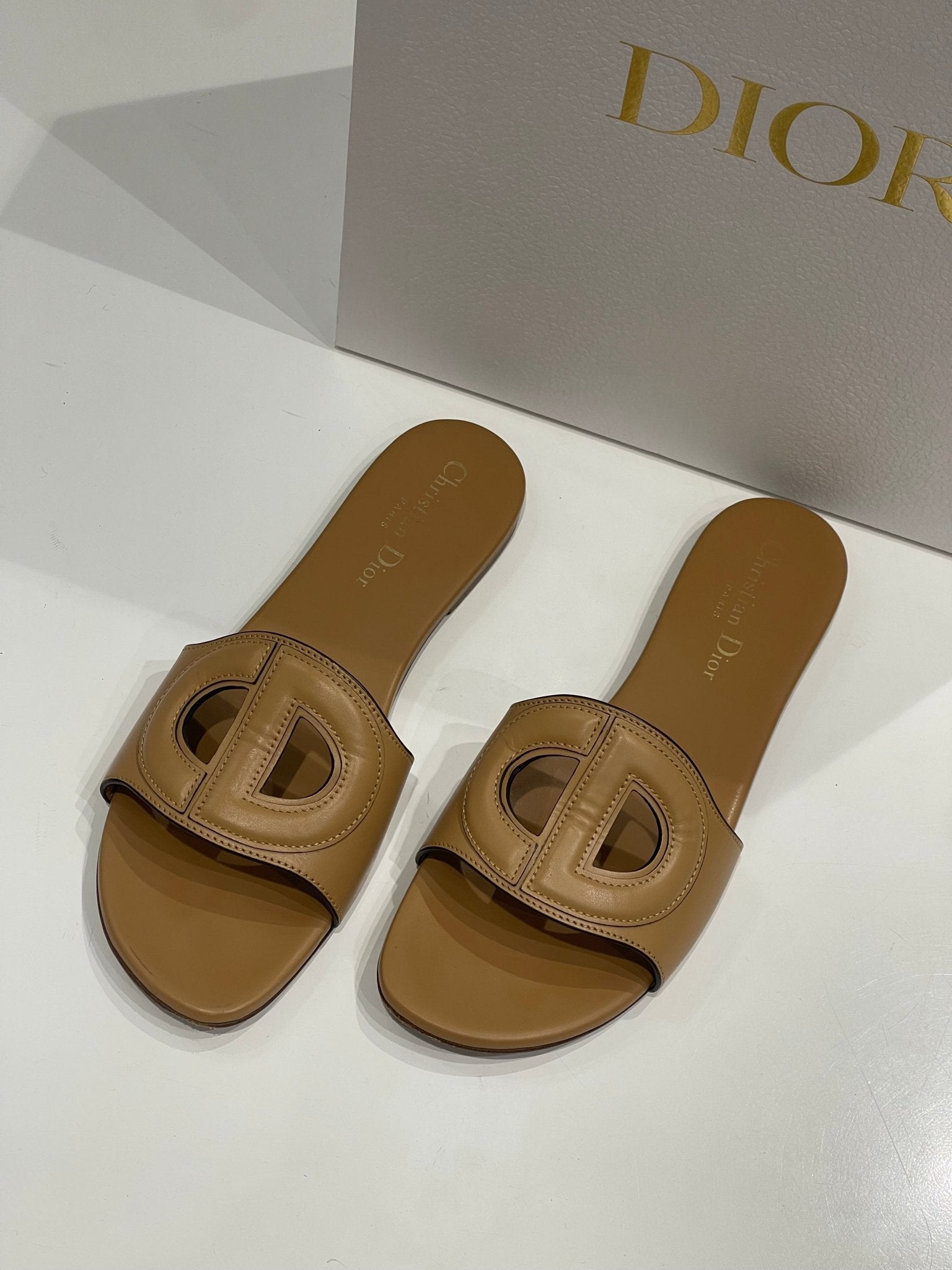 Dior - Sandales D-Club T38 - Les Folies d&