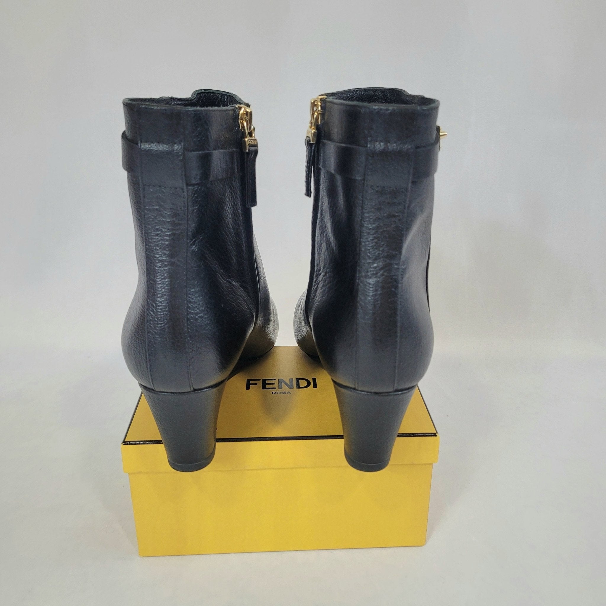 Fendi Les Folies d Eugenie ankle boots