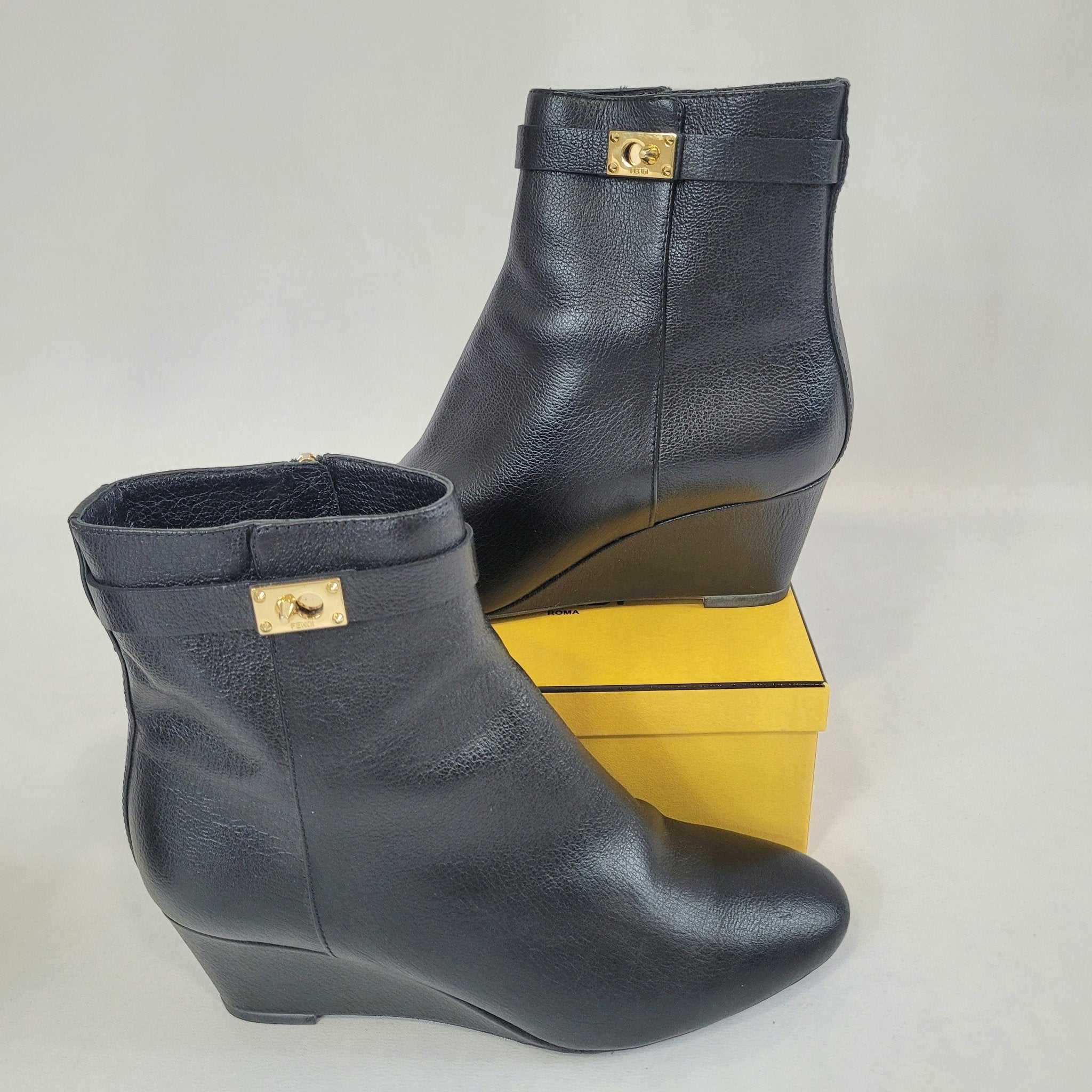 Fendi bottines online